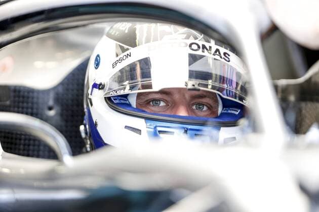 Motorsports: FIA Formula One World Championship, WM, Weltmeisterschaft 2019, Grand Prix of Hungary, 77 Valtteri Bottas (FIN, Mercedes AMG Petronas Motorsport), Budapest Hungary