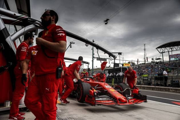 Motorsports: FIA Formula One World Championship, WM, Weltmeisterschaft 2019, Grand Prix of Hungary, 16 Charles Leclerc (MCO, Scuderia Ferrari Mission Winnow), Budapest Hungary