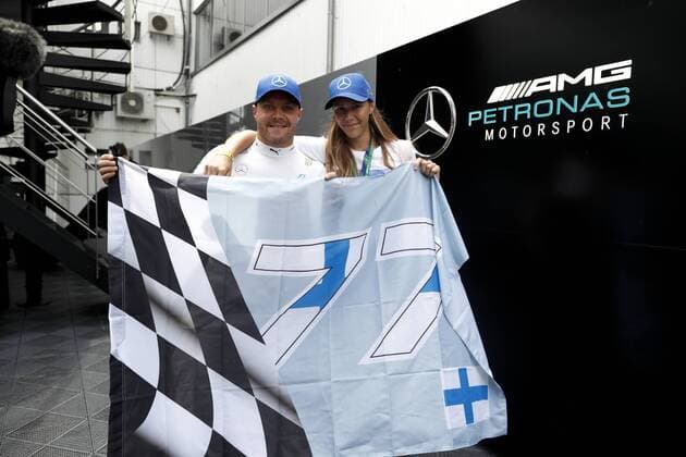 Motorsports: FIA Formula One World Championship, WM, Weltmeisterschaft 2019, Grand Prix of Hungary, 77 Valtteri Bottas (FIN, Mercedes AMG Petronas Motorsport), Budapest Hungary