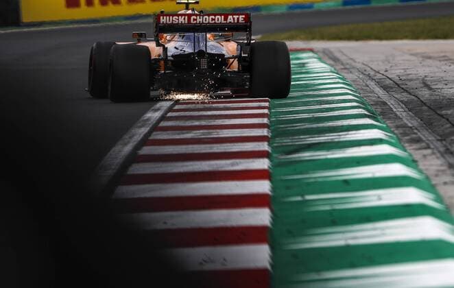 Motorsports: FIA Formula One World Championship, WM, Weltmeisterschaft 2019, Grand Prix of Hungary, 4 Lando Norris (GBR, McLaren F1 Team), Budapest Hungary