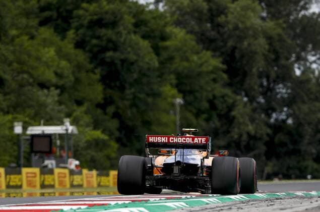 Motorsports: FIA Formula One World Championship, WM, Weltmeisterschaft 2019, Grand Prix of Hungary, 4 Lando Norris (GBR, McLaren F1 Team), Budapest Hungary