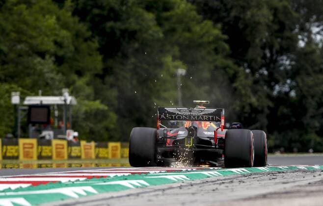 Motorsports: FIA Formula One World Championship, WM, Weltmeisterschaft 2019, Grand Prix of Hungary, 10 Pierre Gasly (FRA, Aston Martin Red Bull Racing), Budapest Hungary