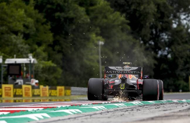 Motorsports: FIA Formula One World Championship, WM, Weltmeisterschaft 2019, Grand Prix of Hungary, 10 Pierre Gasly (FRA, Aston Martin Red Bull Racing), Budapest Hungary