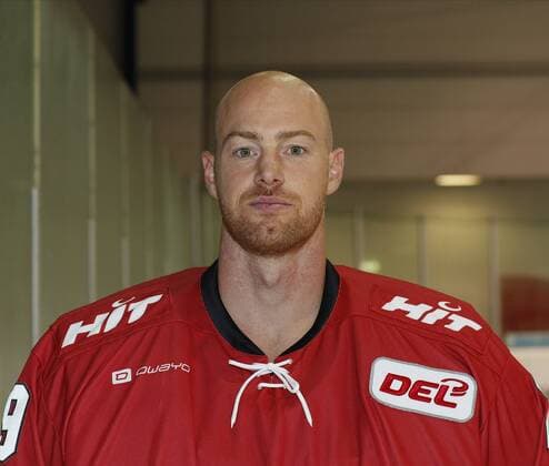 Team Photo Player Portrait, 02 08 2019 Gustaf Wesslau Koelner Haie, 29 Team Photo Player Portrait on 02 08 2019 in the KA2 in Cologne Germany Copyright: xBEAUTIFULxSPORTS AndreasxDickx
