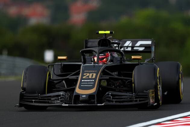 20 Kevin Magnussen, Haas F1 Team. Hungarian Gp, Budapest 2-4 August 2019 Budapest 02 08 2019 GP Hungary Formula 1 Championship 2019 Race Photo Federico Basile Insidefoto federicoxbasile