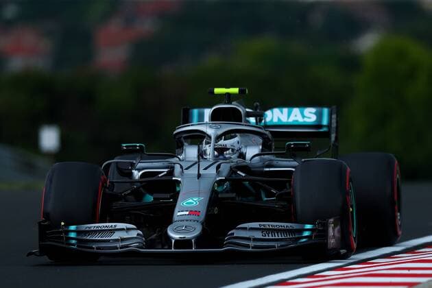 77 Valteri Bottas; Mercedes AMG Team F1. Hungarian GP, Budapest 2-4 August 2019 Budapest 02 08 2019 GP Hungary Formula 1 Championship 2019 Race Photo Federico Basile Insidefoto federicoxbasile
