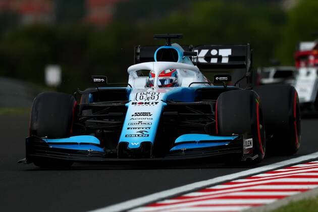63 George Russell Williams Racing Mercedes. Hungarian GP, Budapest 2-4 August 2019 Budapest 02 08 2019 GP Hungary Formula 1 Championship 2019 Race Photo Federico Basile Insidefoto federicoxbasile