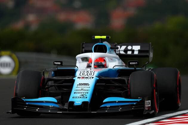 88 Robert Kubica Williams Racing Mercedes. Hungarian GP, Budapest 2-4 August 2019 Budapest 02 08 2019 GP Hungary Formula 1 Championship 2019 Race Photo Federico Basile Insidefoto federicoxbasile
