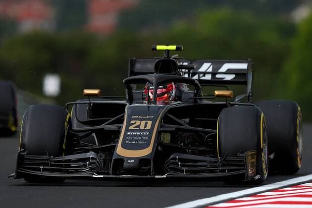 20 Kevin Magnussen, Haas F1 Team. Hungarian Gp, Budapest 2-4 August 2019 Budapest 02 08 2019 GP Hungary Formula 1 Championship 2019 Race Photo Federico Basile Insidefoto federicoxbasile