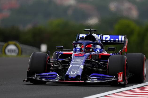 26 Daniil Kvyat Toro Rosso Honda. Hungarian GP, Budapest 2-4 August 2019 Budapest 02 08 2019 GP Hungary Formula 1 Championship 2019 Race Photo Federico Basile Insidefoto federicoxbasile