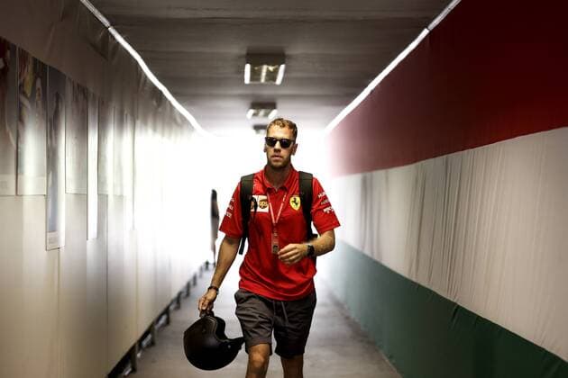 Motorsports: FIA Formula One World Championship, WM, Weltmeisterschaft 2019, Grand Prix of Hungary, 5 Sebastian Vettel (GER, Scuderia Ferrari Mission Winnow), Budapest Hungary