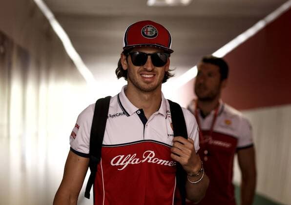 Motorsports: FIA Formula One World Championship, WM, Weltmeisterschaft 2019, Grand Prix of Hungary, 99 Antonio Giovinazzi (ITA, Alfa Romeo Racing), Budapest Hungary