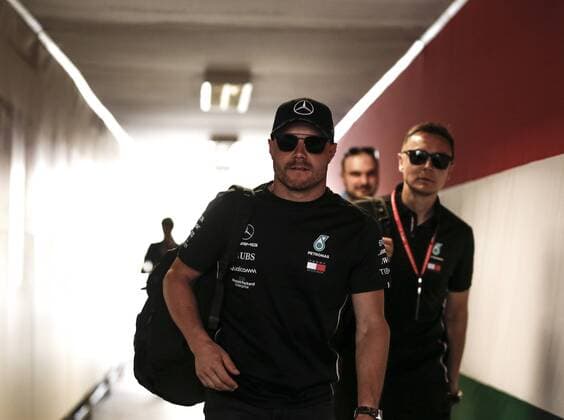 Motorsports: FIA Formula One World Championship, WM, Weltmeisterschaft 2019, Grand Prix of Hungary, 77 Valtteri Bottas (FIN, Mercedes AMG Petronas Motorsport), Budapest Hungary
