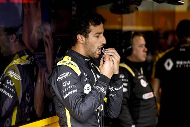 Motorsports: FIA Formula One World Championship, WM, Weltmeisterschaft 2019, Grand Prix of Hungary, 3 Daniel Ricciardo (AUS, Renault F1 Team), Budapest Hungary