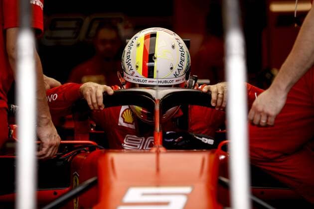 Motorsports: FIA Formula One World Championship, WM, Weltmeisterschaft 2019, Grand Prix of Hungary, 5 Sebastian Vettel (GER, Scuderia Ferrari Mission Winnow), Budapest Hungary