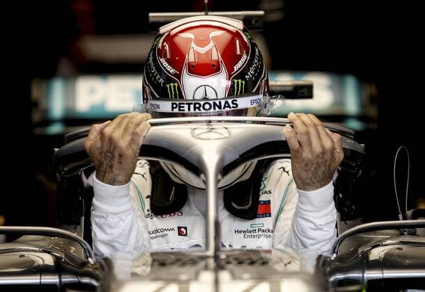 Motorsports: FIA Formula One World Championship, WM, Weltmeisterschaft 2019, Grand Prix of Hungary, 44 Lewis Hamilton (GBR, Mercedes AMG Petronas Motorsport), Budapest Hungary