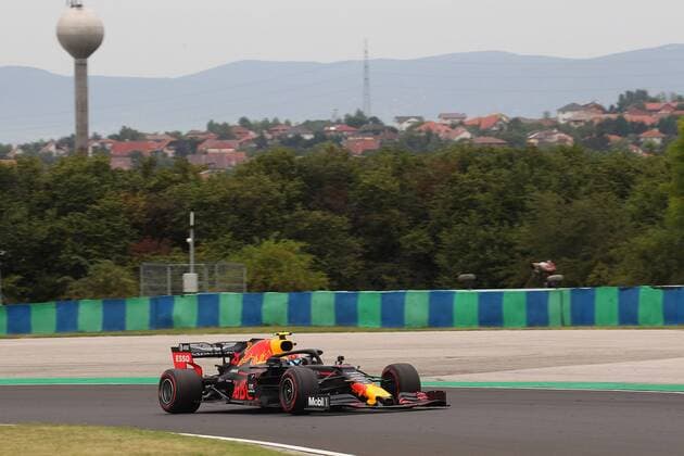 Photo4 LaPresse 02 08 2019 Budapest, Hungary Grand Prix Formula One Hungary 2019 In the pic: Pierre Gasly (FRA) Red Bull Racing RB15  Copyright: xPhoto4 LaPressex