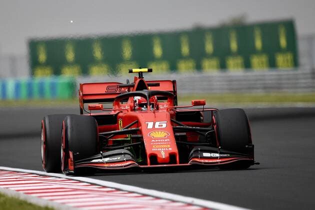 Charles Leclerc, Scuderia Ferrari, formula 1 GP, Hungary in Budapest, 02 08 2019 Photo mspb Jerry Andre Charles Leclerc, formula 1 GP, Hungary