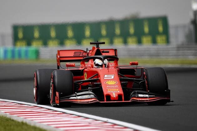Sebastian Vettel, Scuderia Ferrari, formula 1 GP, Hungary in Budapest, 02 08 2019 Photo mspb Jerry Andre Sebastian Vettel, formula 1 GP, Hungary