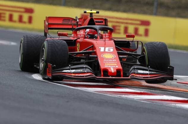 Motorsports: FIA Formula One World Championship, WM, Weltmeisterschaft 2019, Grand Prix of Hungary, 16 Charles Leclerc (MCO, Scuderia Ferrari Mission Winnow), Budapest Hungary