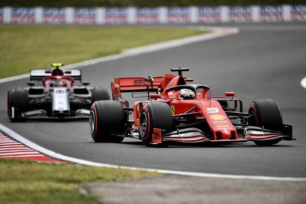 Sebastian Vettel, Scuderia Ferrari, formula 1 GP, Hungary in Budapest, 02 08 2019 Photo mspb Jerry Andre Sebastian Vettel, formula 1 GP, Hungary