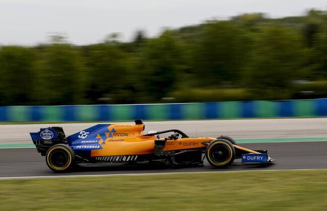Motorsports: FIA Formula One World Championship, WM, Weltmeisterschaft 2019, Grand Prix of Hungary, 55 Carlos Sainz jr. (ESP, McLaren F1 Team), Budapest Hungary
