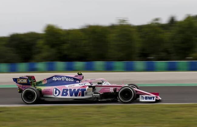 Motorsports: FIA Formula One World Championship, WM, Weltmeisterschaft 2019, Grand Prix of Hungary, 18 Lance Stroll (CAN, Racing Point F1 Team), Budapest Hungary