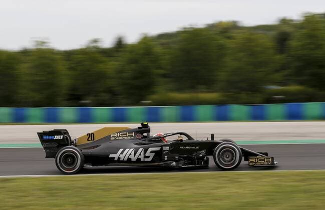 Motorsports: FIA Formula One World Championship, WM, Weltmeisterschaft 2019, Grand Prix of Hungary, 20 Kevin Magnussen (DEN, Rich Energy Haas F1 Team), Budapest Hungary