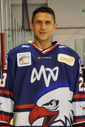 Adler Mannheim Mannheims Marcel Goc Nr 23 in the portrait of the Adler Mannheim in the season 2019 2020 Mannheim 30 07 19 Ice Hockey SAP Arena , Mannheim Baden Wuerttemberg Germany SAP Arena