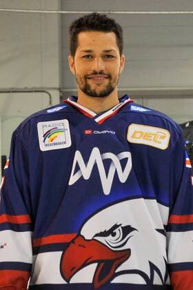 Adler Mannheim Mannheims Sinan Akdag Nr 7 in the portrait of Adler Mannheim in the season 2019 2020 Mannheim 30 07 19 Ice Hockey SAP Arena , Mannheim Baden Wuerttemberg Germany SAP Arena