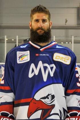Adler Mannheim Mannheims Cody Lampl Nr 32 in the portrait of the Adler Mannheim in the season 2019 2020 Mannheim 30 07 19 Ice Hockey SAP Arena , Mannheim Baden Wuerttemberg Deutschland SAP Arena
