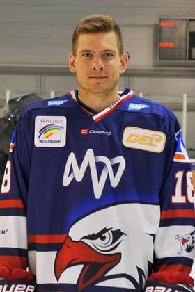 Adler Mannheim Mannheims Ben Smith Nr 18 in the portrait of the Adler Mannheim in the season 2019 2020 Mannheim 30 07 19 Ice hockey SAP Arena , Mannheim Baden Wuerttemberg Germany SAP Arena