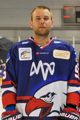 Adler Mannheim Mannheims Mark Katic Nr 95 in the portrait of the Adler Mannheim in the season 2019 2020 Mannheim 30 07 19 Ice Hockey SAP Arena , Mannheim Baden Wuerttemberg Deutschland SAP Arena