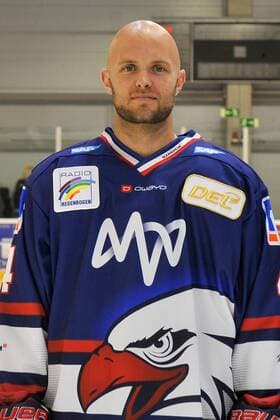 Adler Mannheim Mannheims Chad Billins in the portrait of the Adler Mannheim in the season 2019 2020 Mannheim 30 07 19 Ice hockey SAP Arena , Mannheim Baden Wuerttemberg Germany SAP Arena