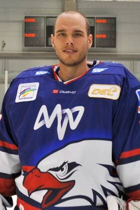 Adler Mannheim Mannheims Johan Gustafsson No 35 in the portrait of the Adler Mannheim in the season 2019 2020 Mannheim 30 07 19 Ice Hockey SAP Arena , Mannheim Baden Wuerttemberg Germany SAP Arena