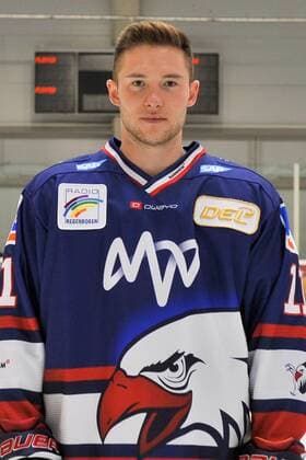 Adler Mannheim Mannheims Janik Moeser Möser No 11 in the portrait of the Adler Mannheim in the season 2019 2020 Mannheim 30 07 19 Ice hockey SAP Arena , Mannheim Baden Wuerttemberg Germany SAP Arena