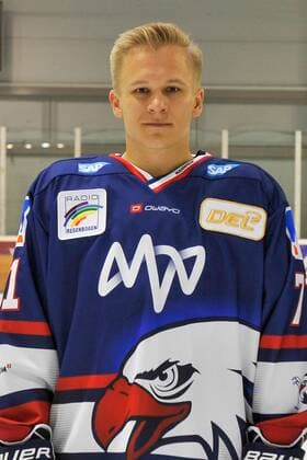 Adler Mannheim Mannheims Jan Mikael Järvinen Jaervinen in the portrait of the Adler Mannheim in the season 2019 2020 Mannheim 30 07 19 Ice hockey SAP Arena , Mannheim Baden Wuerttemberg Germany SAP Arena