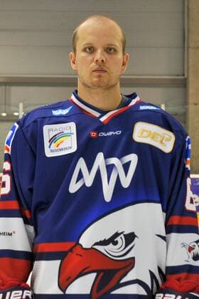 Adler Mannheim Mannheims Joonas Lehtivuori Nr 6 in the portrait of the Adler Mannheim in the season 2019 2020 Mannheim 30 07 19 Ice Hockey SAP Arena , Mannheim Baden Wuerttemberg Germany SAP Arena