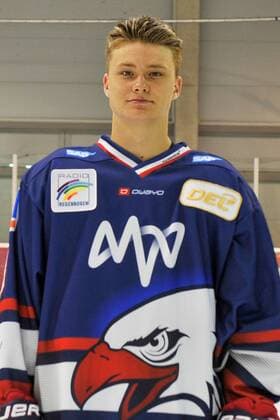 Adler Mannheim Tim Stützle Stuetzle in portrait of the Adler Mannheim in the season 2019 2020 Mannheim 30 07 19 Ice hockey SAP Arena , Mannheim Baden Wuerttemberg Germany SAP Arena
