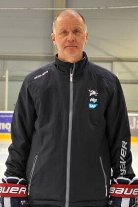 Adler Mannheim Mannheims assistant trainer Pertti Hasanenim in the portrait of the Adler Mannheim in the season 2019 2020 Mannheim 30 07 19 Ice hockey SAP Arena , Mannheim Baden Wuerttemberg Germany SAP Arena