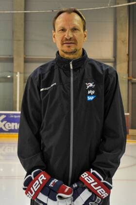 Adler Mannheim Mannheims coach Pavel Gross in the portrait of the Adler Mannheim in the season 2019 2020 Mannheim 30 07 19 Ice hockey SAP Arena , Mannheim Baden Wuerttemberg Deutschland SAP Arena