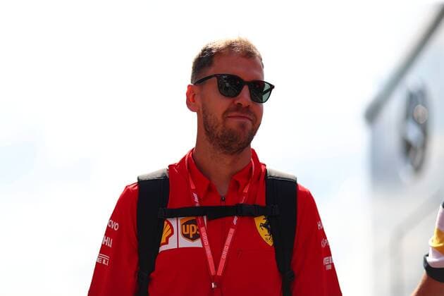 05 Sebastian Vettel, Scuderia Ferrari. Hungarian GP, Budapest 2-4 August 2019  Copyright: xFedericoxBasilex xIPAx xIPAx xFedericoxBasilex 0