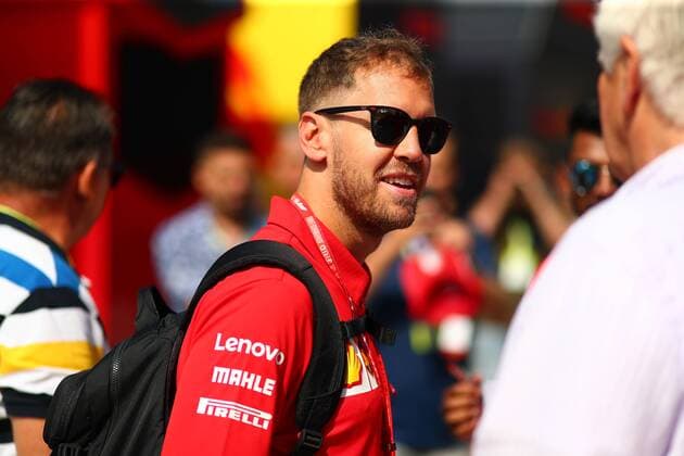 05 Sebastian Vettel, Scuderia Ferrari. Hungarian GP, Budapest 2-4 August 2019  Copyright: xFedericoxBasilex xIPAx xIPAx xFedericoxBasilex 0