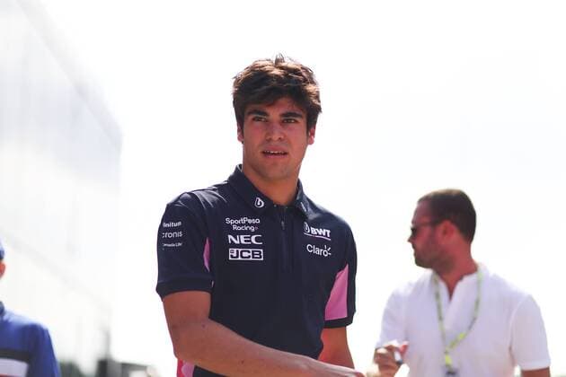18 Lance Stroll, Racing Point F1 Team, Mercedes. Hungarian GP, Budapest 2-4 August 2019  Copyright: xFedericoxBasilex xIPAx xIPAx xFedericoxBasilex 0
