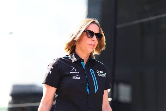 Claire Williams Team Principal Williams Austrian Hungarian GP, Budapest 2-4 August 2019  Copyright: xFedericoxBasilex xIPAx xIPAx xFedericoxBasilex 0