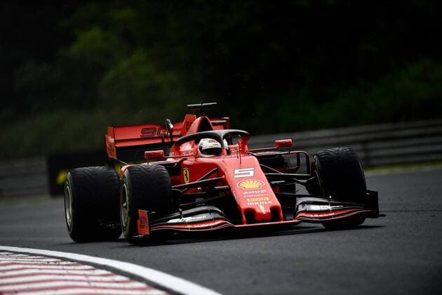 Sebastian Vettel, Scuderia Ferrari, formula 1 GP, Hungary in Budapest, 03 08 2019 Photo mspb Jerry Andre Sebastian Vettel, formula 1 GP, Hungary