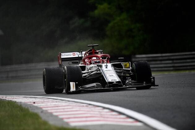 Kimi Raikkonen, Alfa Romeo, F1 Team, formula 1 GP Hungary in Budapest, 03 08 2019 Photo mspb Jerry Andre Kimi Raikkonen, formula 1 Hungary