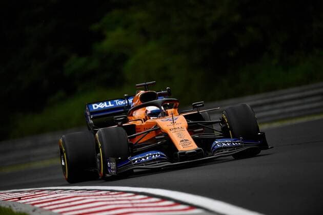 Carlos Sainz, McLaren, formula 1 GP, Hungary in Budapest, 03 08 2019 Photo mspb Jerry Andre Carlos Sainz, formula 1 GP, Hungary