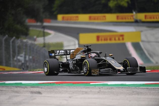 Romain Grosjean, Haas, F1 Team, formula 1 GP, Hungary in Budapest, 03 08 2019 Photo mspb Jerry Andre Romain Grosjean, formula 1 GP, Hungary