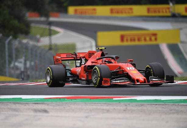 Charles Leclerc, Scuderia Ferrari, formula 1 GP, Hungary in Budapest, 03 08 2019 Photo mspb Jerry Andre Charles Leclerc, formula 1 GP, Hungary